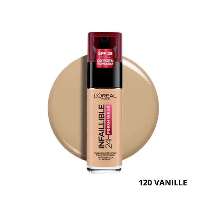 L'OREAL PARIS FOND DE TEINT INFAILLIBLE 32H FRESH WEAR