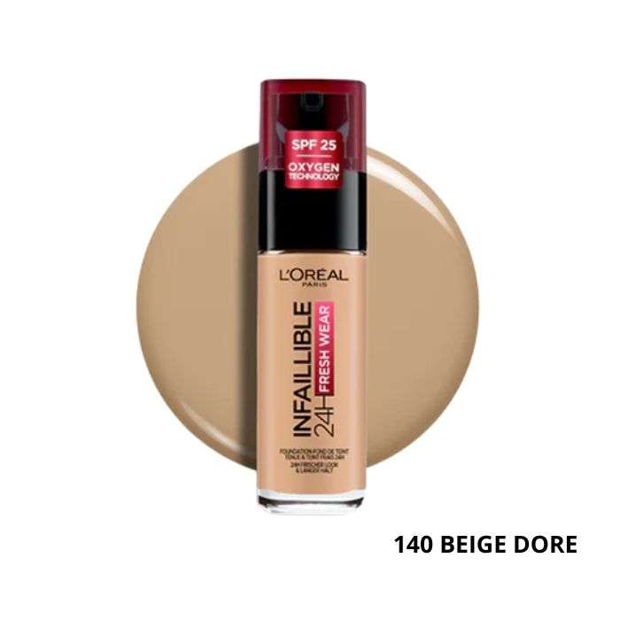 L'OREAL PARIS FOND DE TEINT INFAILLIBLE 32H FRESH WEAR