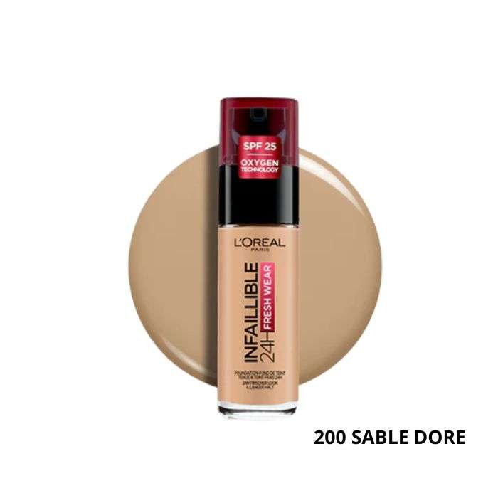 L'OREAL PARIS FOND DE TEINT INFAILLIBLE 32H FRESH WEAR