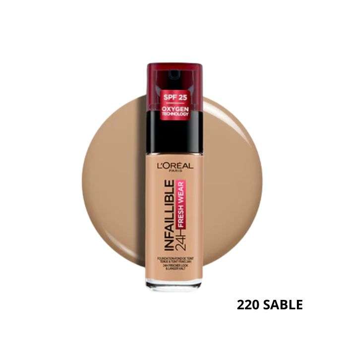 L'OREAL PARIS FOND DE TEINT INFAILLIBLE 32H FRESH WEAR