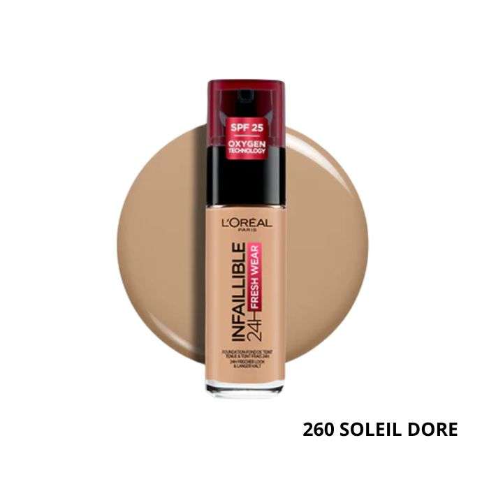 L'OREAL PARIS FOND DE TEINT INFAILLIBLE 32H FRESH WEAR