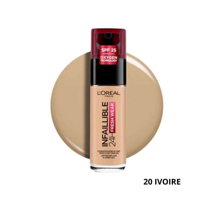L'OREAL PARIS FOND DE TEINT INFAILLIBLE 32H FRESH WEAR
