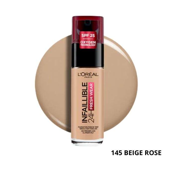 L'OREAL PARIS FOND DE TEINT INFAILLIBLE 32H FRESH WEAR