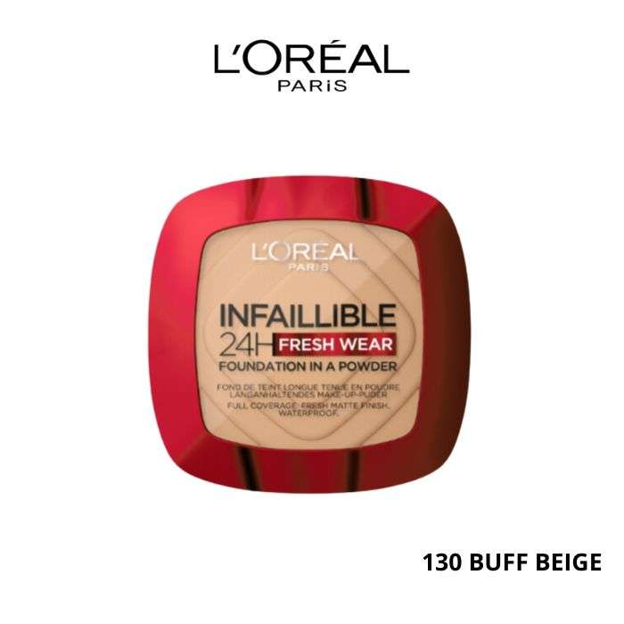L'OREAL PARIS POUDRE INFAILLIBLE