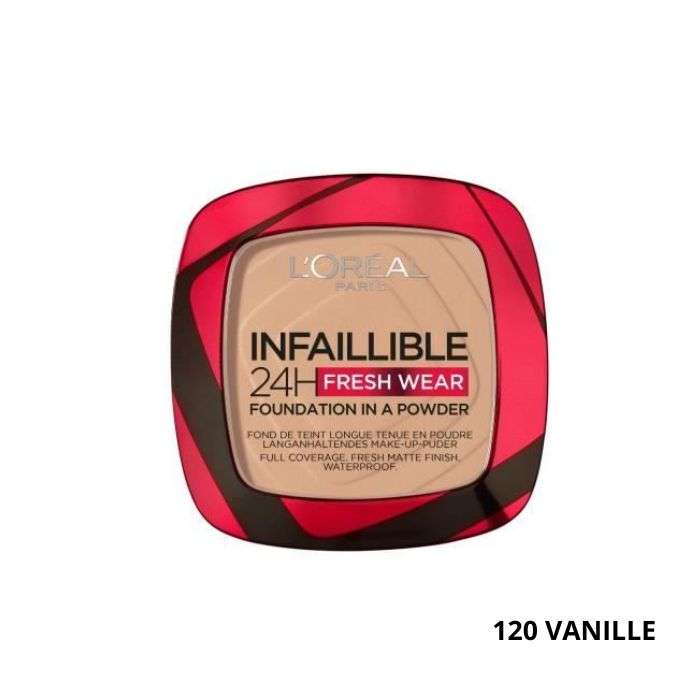 L'OREAL PARIS POUDRE INFAILLIBLE