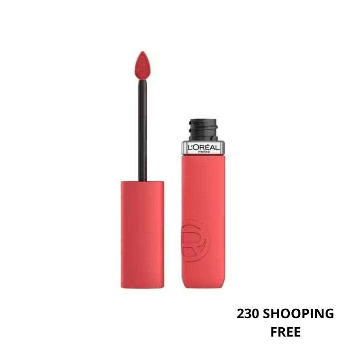 L'OREAL PARIS INFAILLIBLE ROUGE A LEVRES MATTE RESISTANCE