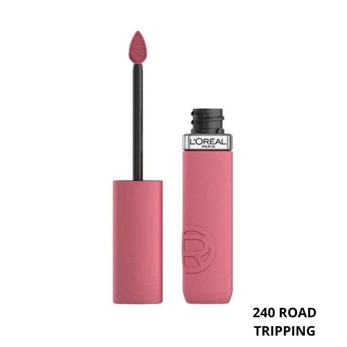 L'OREAL PARIS INFAILLIBLE ROUGE A LEVRES MATTE RESISTANCE