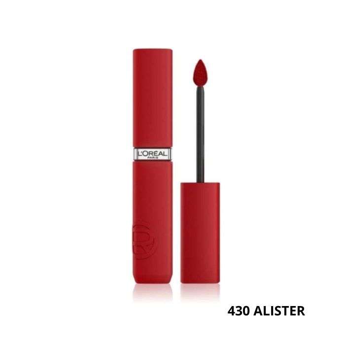 L'OREAL PARIS INFAILLIBLE ROUGE A LEVRES MATTE RESISTANCE