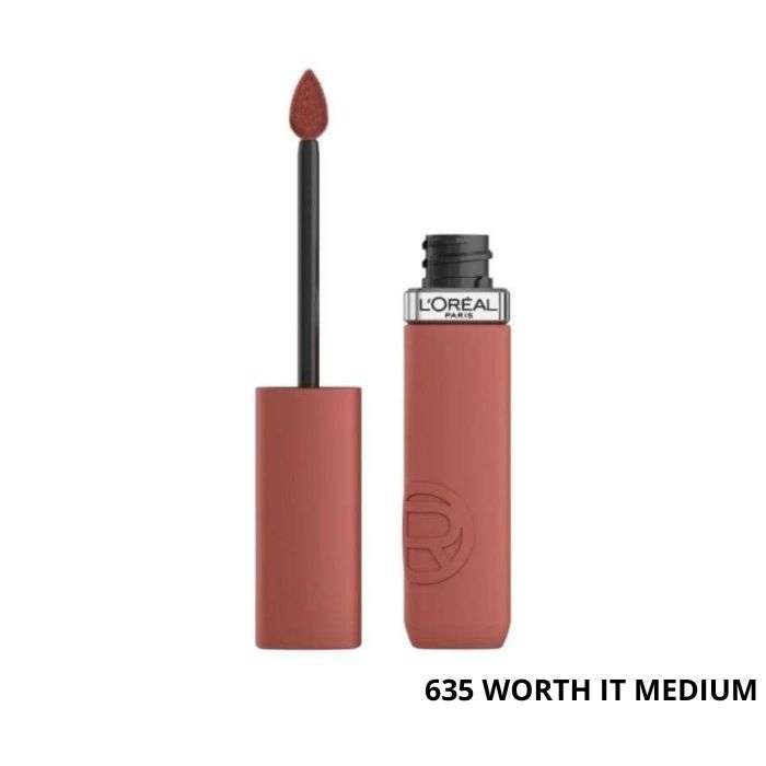 L'OREAL PARIS INFAILLIBLE ROUGE A LEVRES MATTE RESISTANCE