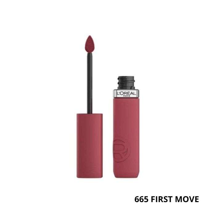 L'OREAL PARIS INFAILLIBLE ROUGE A LEVRES MATTE RESISTANCE