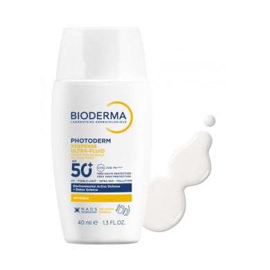 BIODERMA PHOTODERM XDEFENSE ULTRA FLUID SPF 50+ INVISIBLE 40 ML