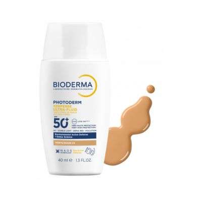 BIODERMA PHOTODERM XDEFENSE ULTRA FLUID SPF 50+ TEINTE 03 40 ML