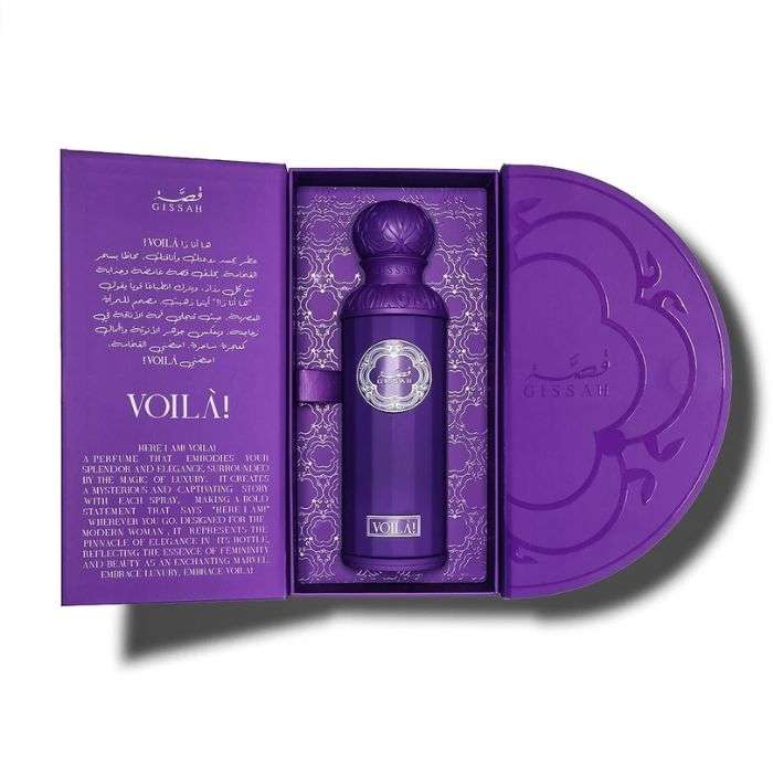 GISSAH PARFUM VOILA 200ML