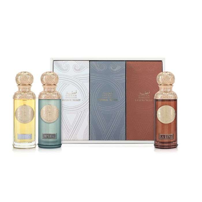 GISSAH PARFUM VALLEYS SET 350ML