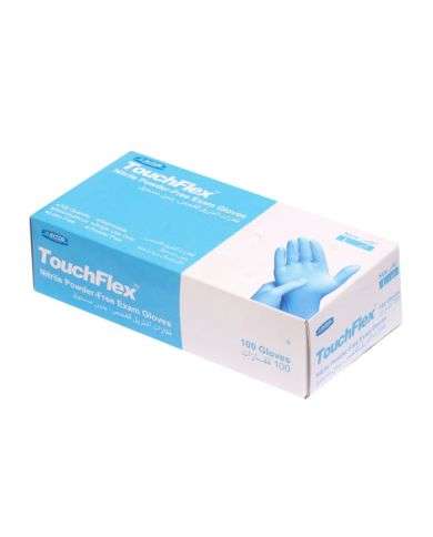 TOUCHFLEX PACK DE 100 GANTS TAILLE M