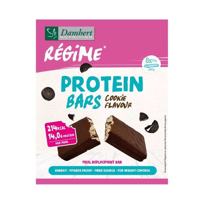 DAMHERT REGIME BARRES DE REPAS COCKIES PACK DE 8