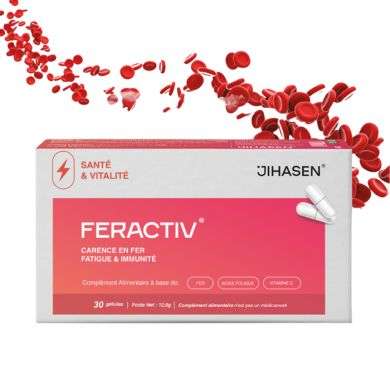 JIHASEN FERACTIV 30 GELULES