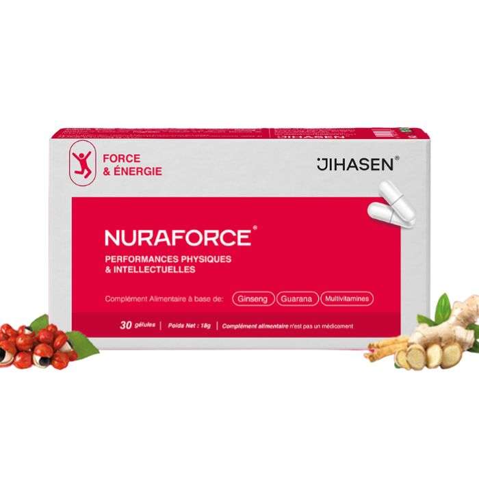 JIHASEN NURAFORCE 30 GELULES