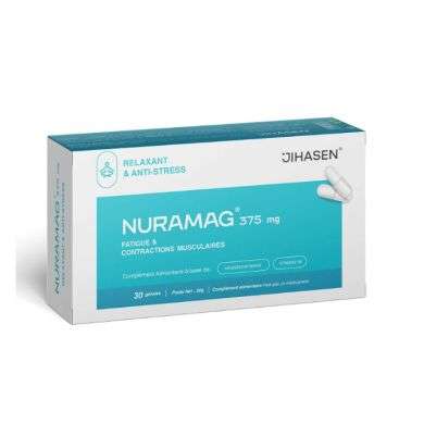 JIHASEN NURAMAG 375MG 30 GELULES