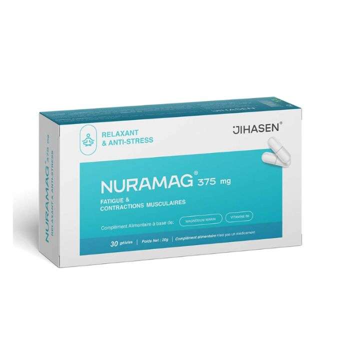 JIHASEN NURAMAG 375MG 30 GELULES