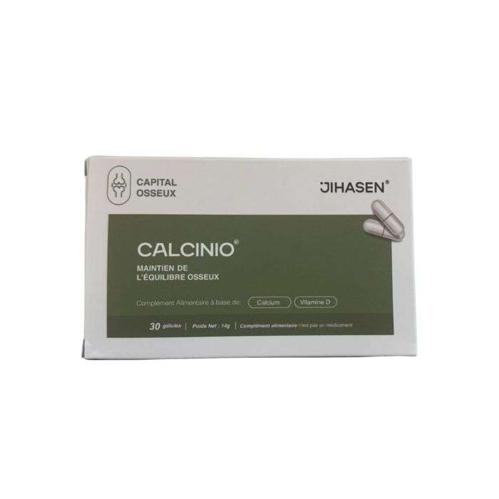 JIHASEN CALCINIO 30 GELULES