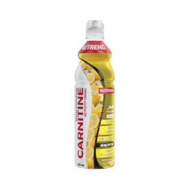 NUTREND CARNITINE ACTIVITY DRINK AVEC CAFEINE GOUT CITRON 750ML