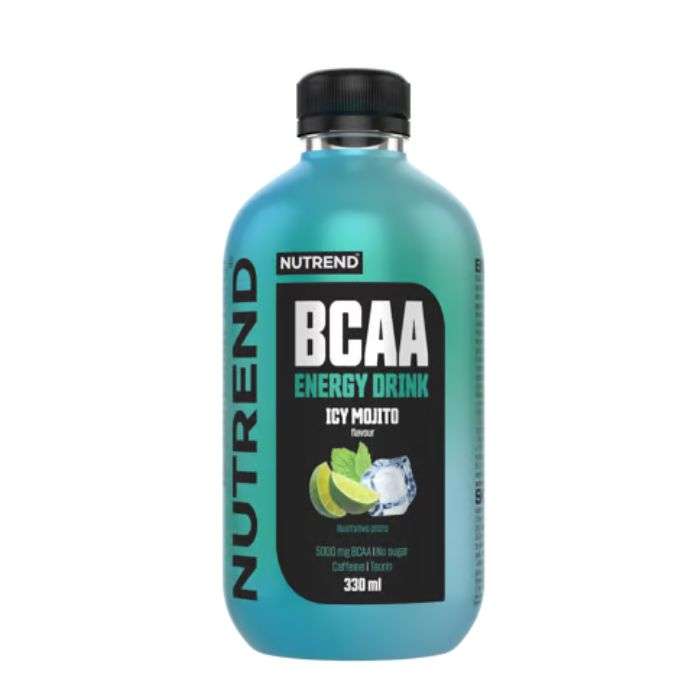 NUTREND BCAA ENERGY DRINK SAVEUR MOJITO 330ML