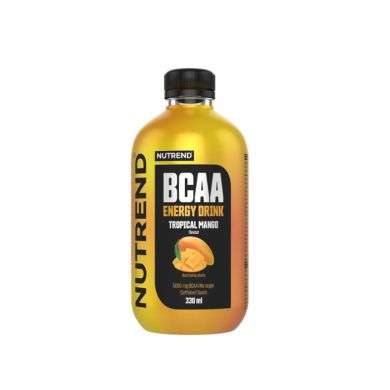 NUTREND BCAA ENERGY DRINK SAVEUR MANGUE TROPICALE 330ML