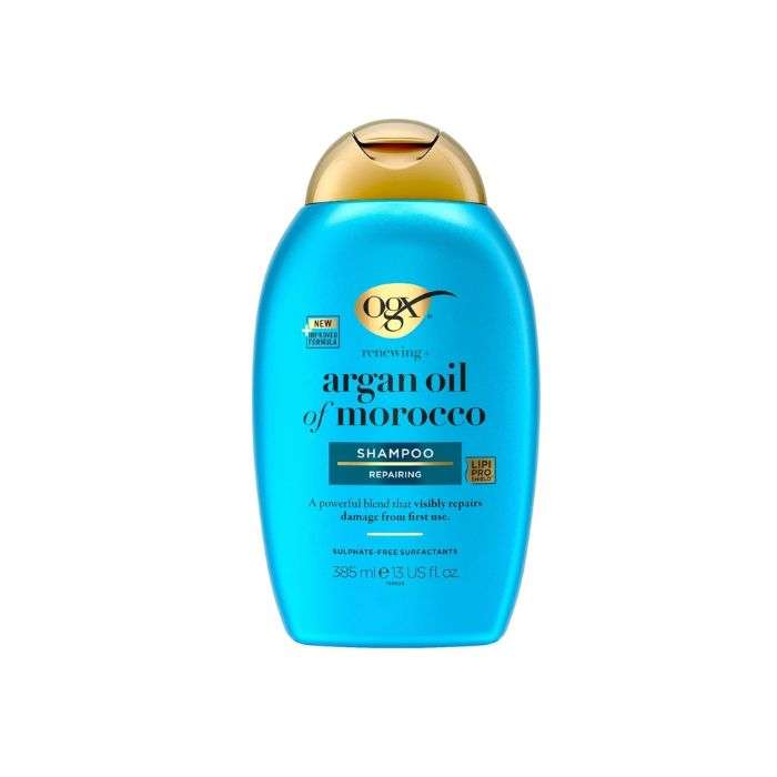 OGX ARGAN OIL SHAMPOING REPARATEUR 385ML