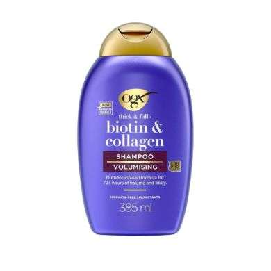OGX BIOTINE ET COLLAGEN SHAMPOING 385 ML