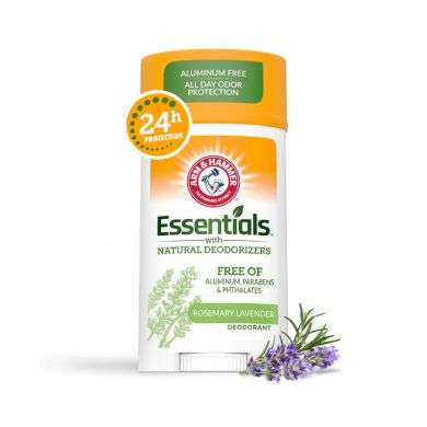 ARM AND HAMMER ESSENTIALS DEODORANT CITRON ORANGE 71 G