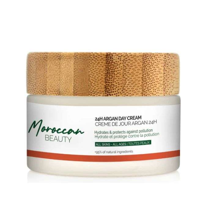 MOROCCAN BEAUTY CREME DE JOUR ARGAN 24H 50ML