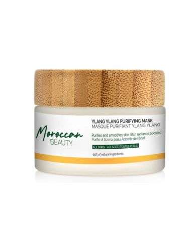 MOROCCAN BEAUTY MASQUE PURIFIANT ARGILE ET YLANG YLANG 50ML