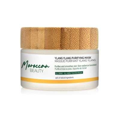 MOROCCAN BEAUTY MASQUE PURIFIANT ARGILE ET YLANG YLANG 50ML