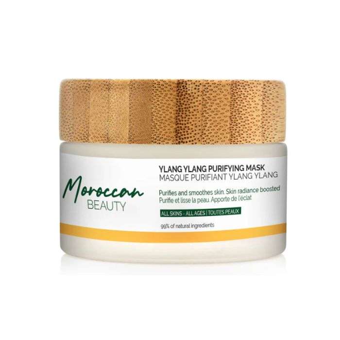 MOROCCAN BEAUTY MASQUE PURIFIANT ARGILE ET YLANG YLANG 50ML