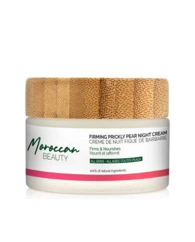 MOROCCAN BEAUTY CREME DE NUIT FIGUE DE BARBARIE 50ML