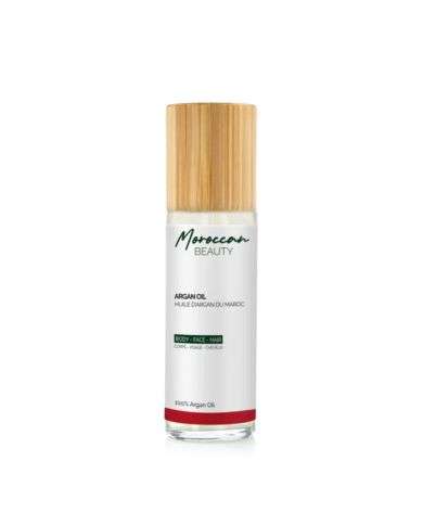 MOROCCAN BEAUTY HUILE D'ARGAN DU MAROC 100 ML