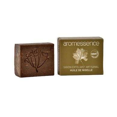 AROMESSENCE SAVON ARTISANAL HUILE DE NIGELLE 120G