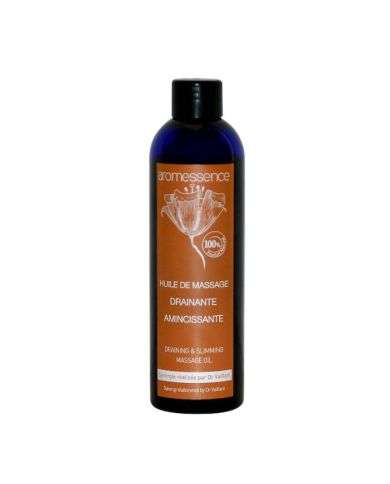 AROMESSENCE HUILE DE MASSAGE DRAINANTE AMINCISSANTE 250ML