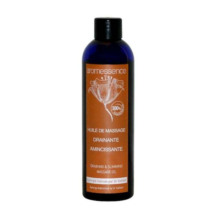 AROMESSENCE HUILE DE MASSAGE DRAINANTE AMINCISSANTE 250ML