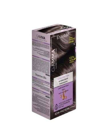 ERAYBA GAMMA COLORATION HYDRATANTE PERMANENTE N 1 NOIR NATUREL