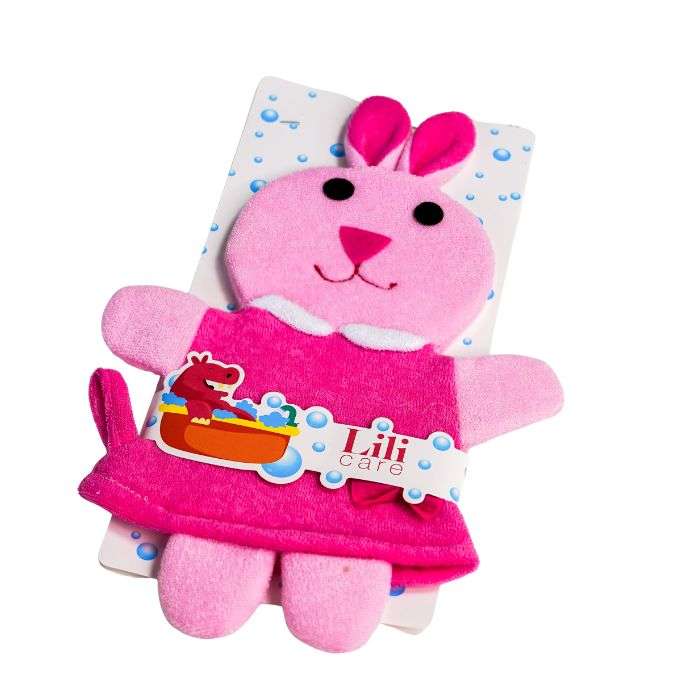 LILI CARE GANTS DE SAVONNAGE ENFANT