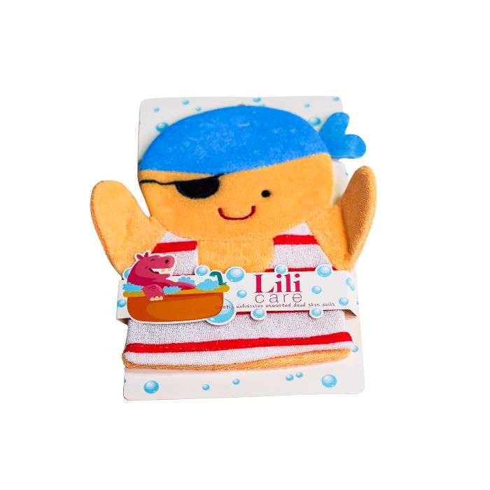 LILI CARE GANTS DE SAVONNAGE ENFANT