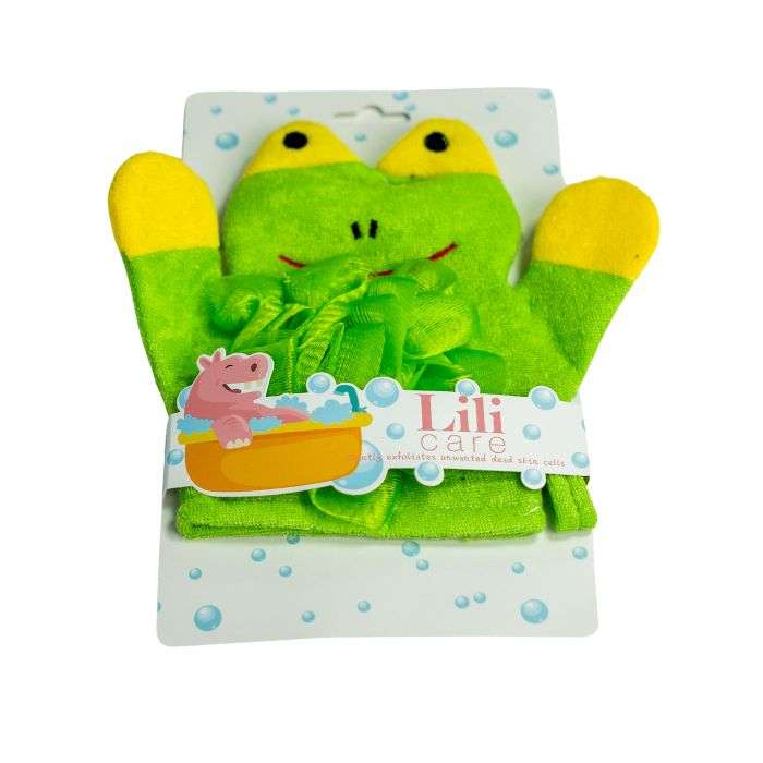 LILI CARE GANTS DE SAVONNAGE ENFANT