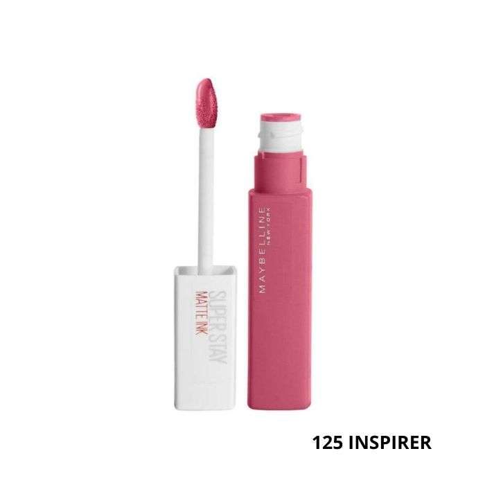 MAYBELLINE ROUGE A LEVRES MAT LIQUIDE LONGUE TENUE SUPERSTAY MATTE INK 5 ML
