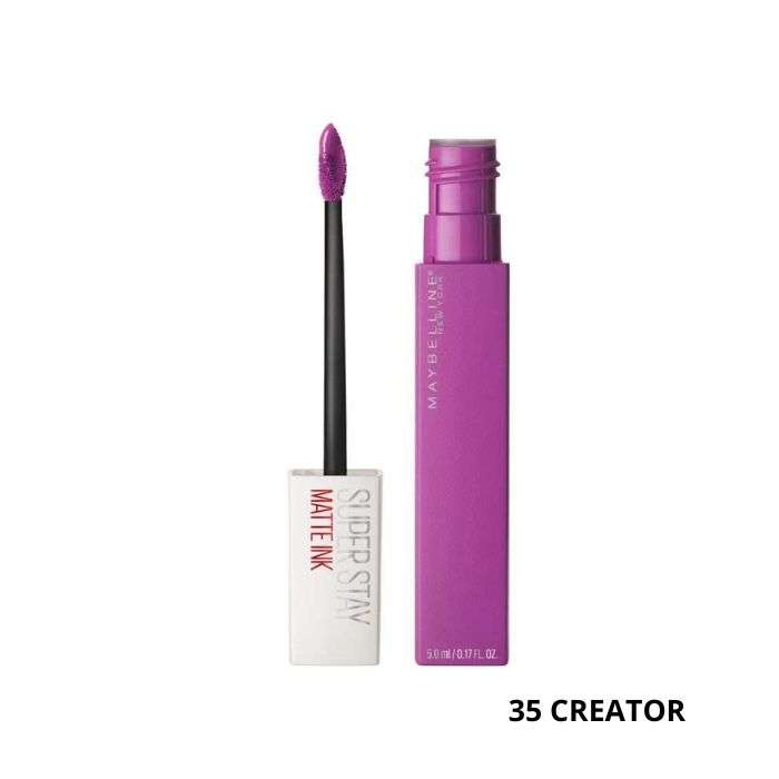 MAYBELLINE ROUGE A LEVRES MAT LIQUIDE LONGUE TENUE SUPERSTAY MATTE INK 5 ML