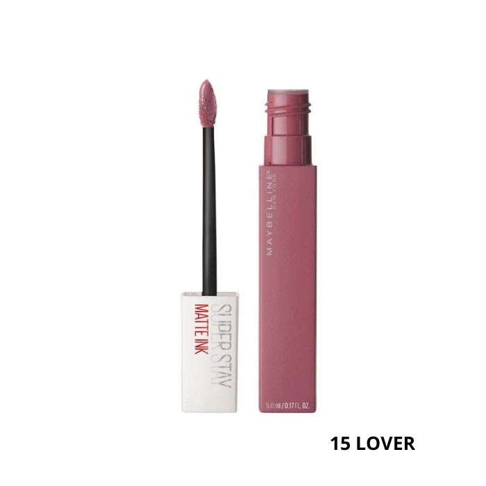 MAYBELLINE ROUGE A LEVRES MAT LIQUIDE LONGUE TENUE SUPERSTAY MATTE INK 5 ML