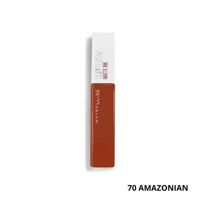 MAYBELLINE ROUGE A LEVRES MAT LIQUIDE LONGUE TENUE SUPERSTAY MATTE INK 5 ML