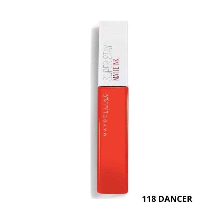 MAYBELLINE ROUGE A LEVRES MAT LIQUIDE LONGUE TENUE SUPERSTAY MATTE INK 5 ML