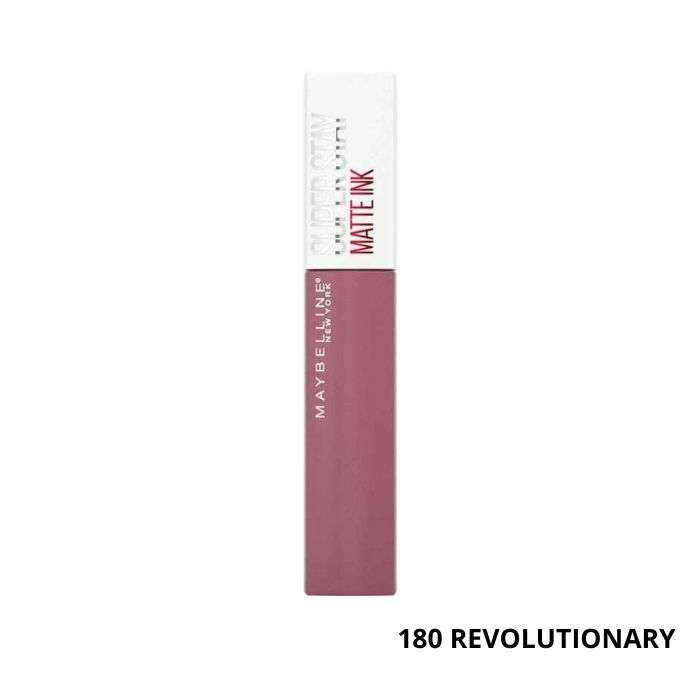 MAYBELLINE ROUGE A LEVRES MAT LIQUIDE LONGUE TENUE SUPERSTAY MATTE INK 5 ML